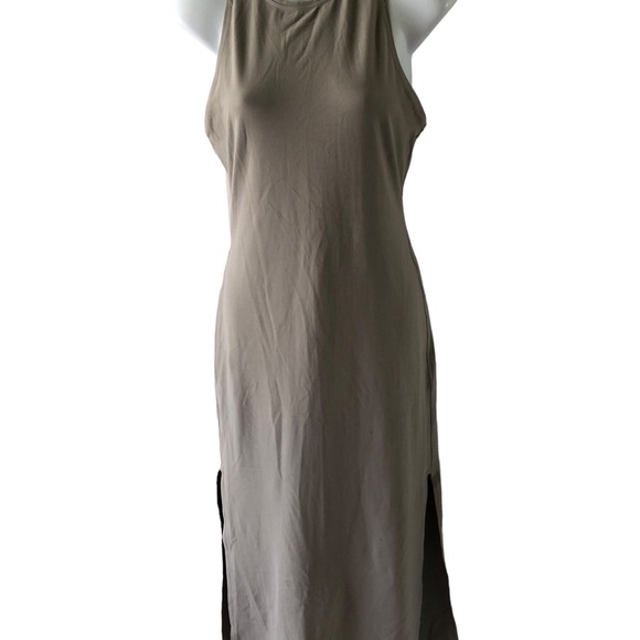 Lululemon Get Going Dress Riverstone Nulu Align Maxi Dress - Picture 4 of 10